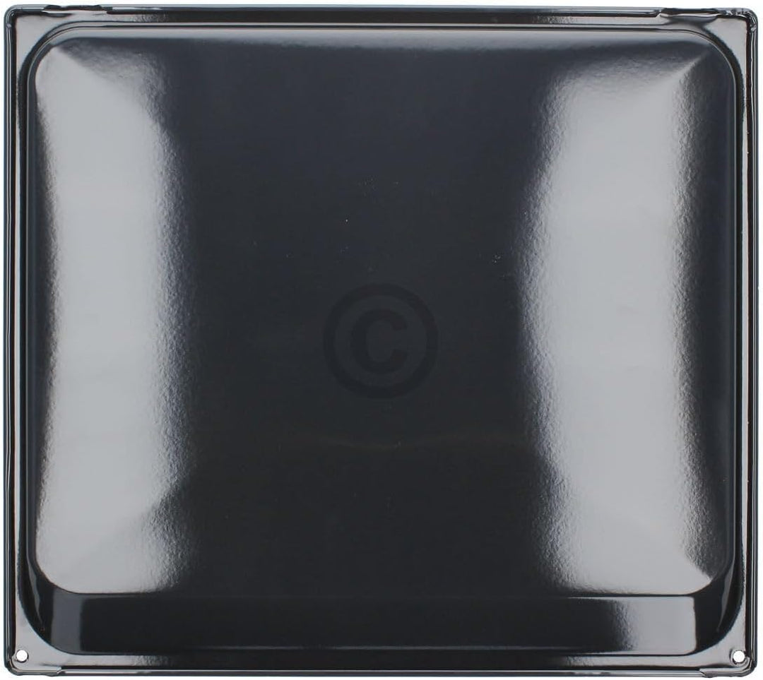 Backblech kompatibel mit gorenje 334774 AC037 emailliertes Blech für Backofen