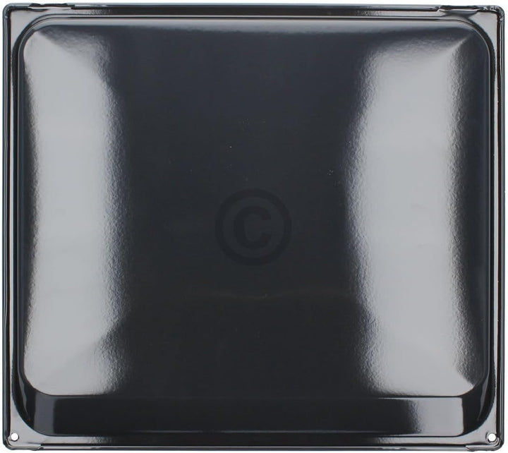 Backblech kompatibel mit gorenje 334774 AC037 emailliertes Blech für Backofen