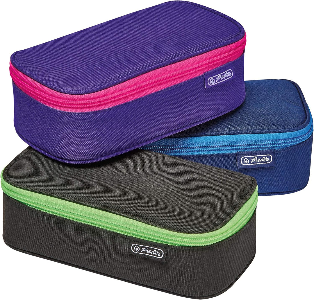 Herlitz Faulenzer beatBox Purple, Purple