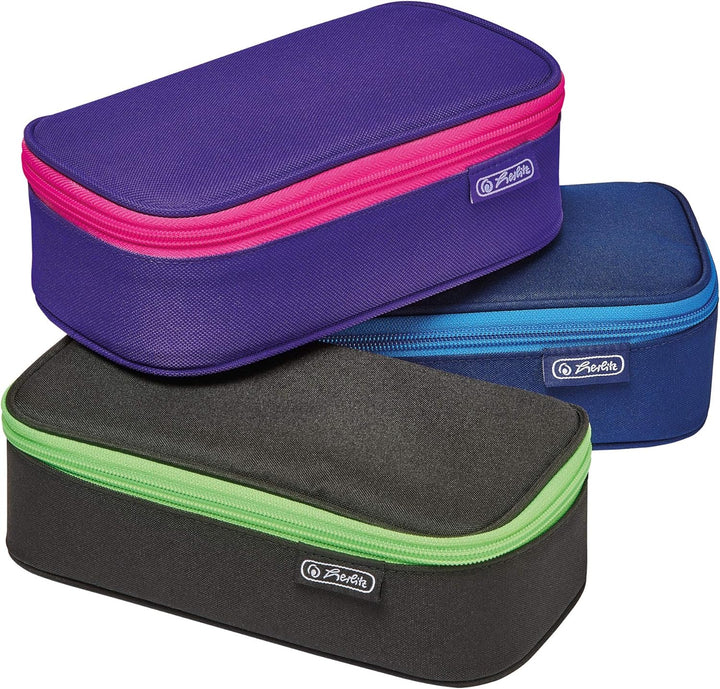 Herlitz Faulenzer beatBox Purple, Purple