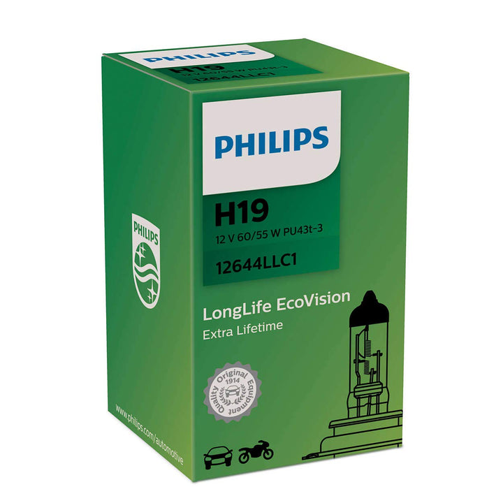 PHILIPS Glühlampe, Fernscheinwerfer 12644LLC1