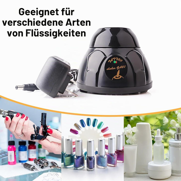 Vortex-Mixer mit 4000 U/min und Touch-Funktion, perfekt zum Mischen im Labor, zum Schütteln von Farb