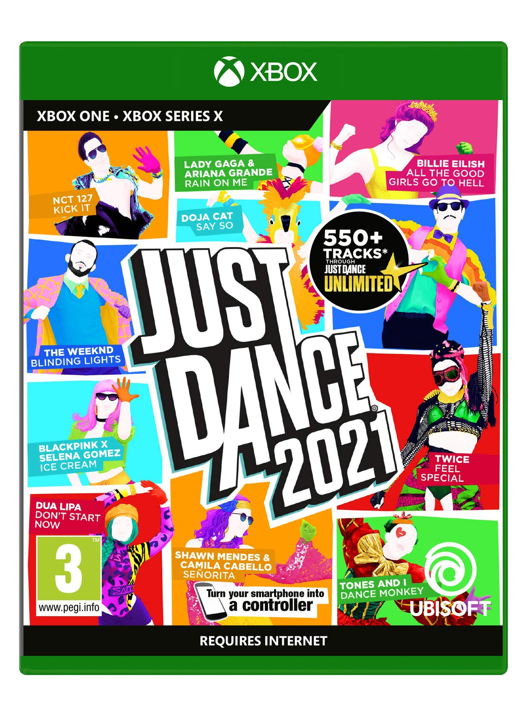 Ubisoft Just Dance 2021 (XONE/XSX) Xbox Series X/Xbox One Standard., Xbox Series X/Xbox One Standard