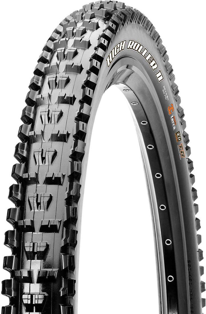 Maxxis High Roller II Fahrradreifen 27.5 x 2.40" 61-584 Schwarz, 27.5 x 2.40" 61-584 Schwarz