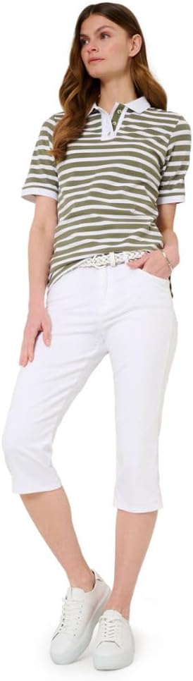 BRAX - Herren Hemd aus sommerlichem Leinen, Style Dan U (44-3508) L Weiss, L Weiss