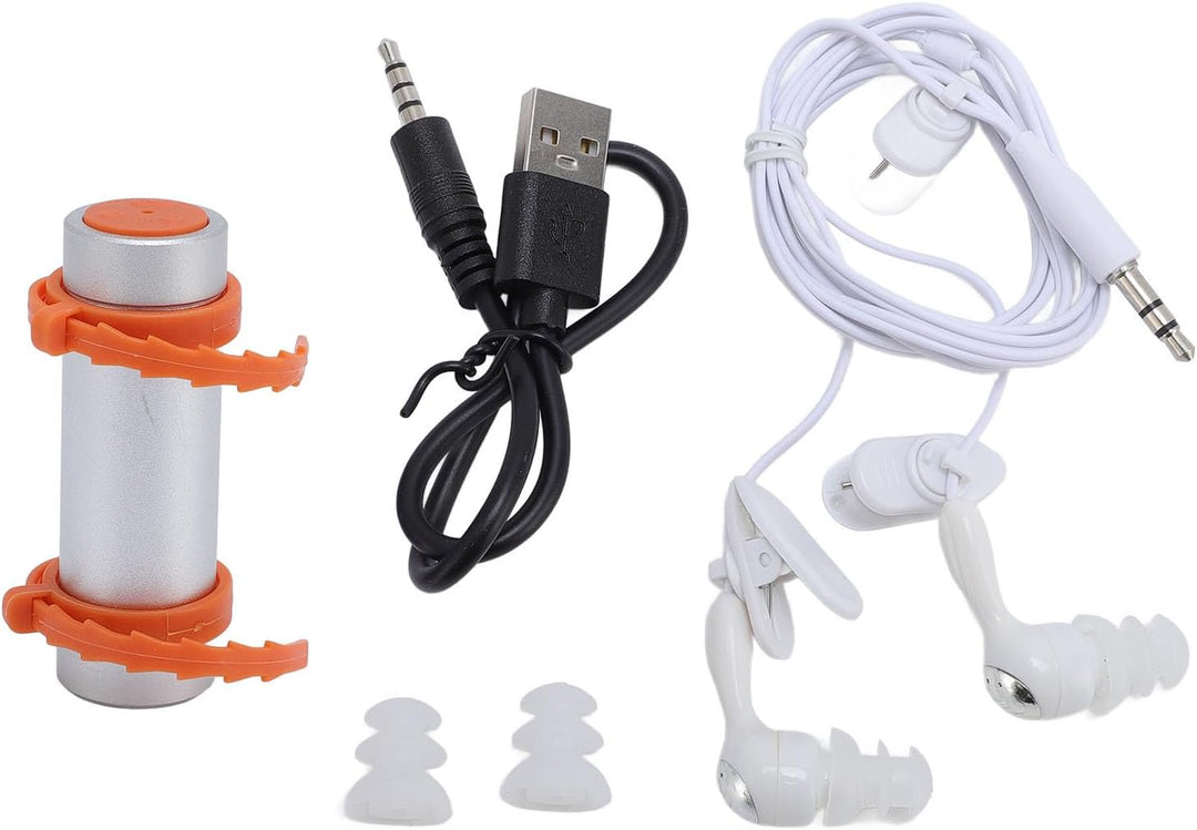 wasserdichte MP3 -Player Zum Schwimmen, Geniessen Sie Bis zu 2.000 Songs, 8 GB Unterwassermusik Play
