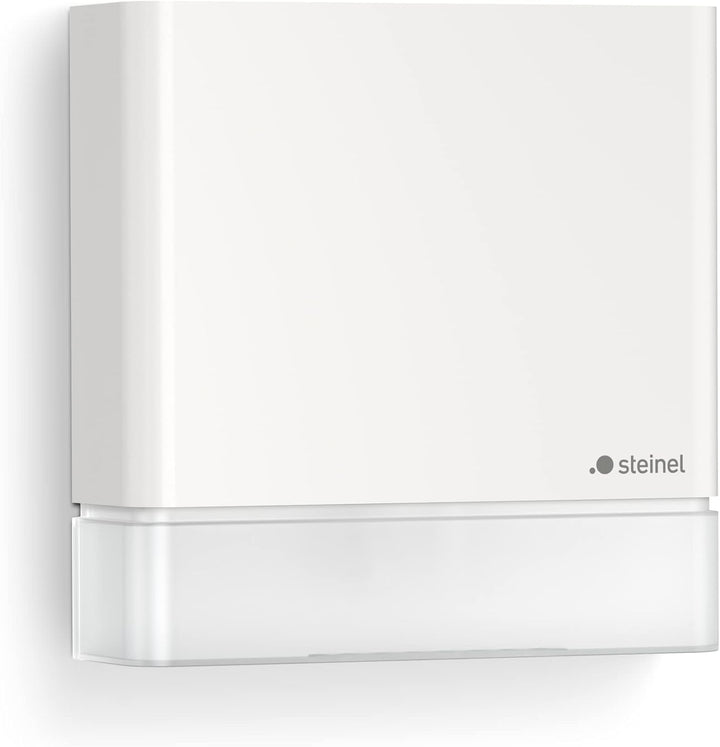 Steinel Bewegungsmelder IS 180 Digi Weiss, 180° Erfassung, 8 m Reichweite, smarte Bluetooth Mesh Ver