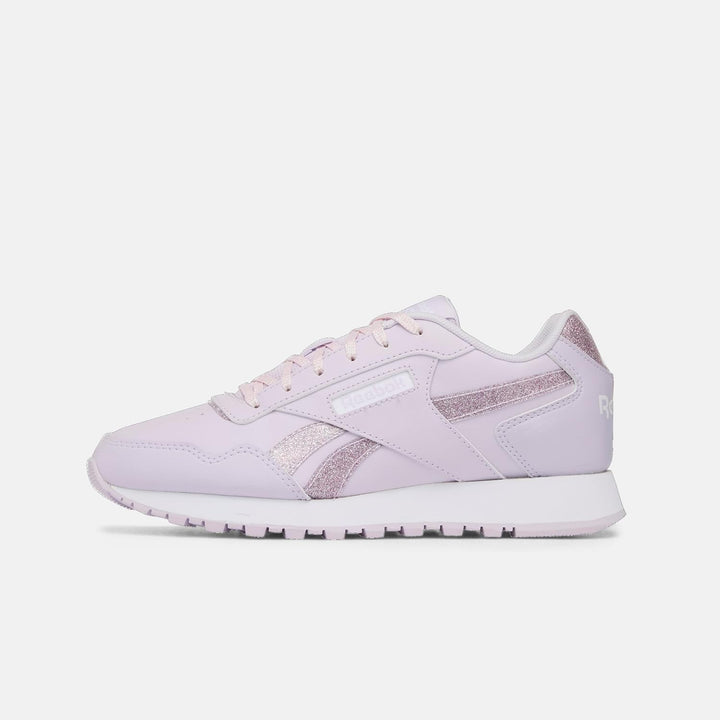Reebok Mädchen Glide Sneaker 34.5 EU Digitalgleam Digitalgleam White, 34.5 EU Digitalgleam Digitalgl