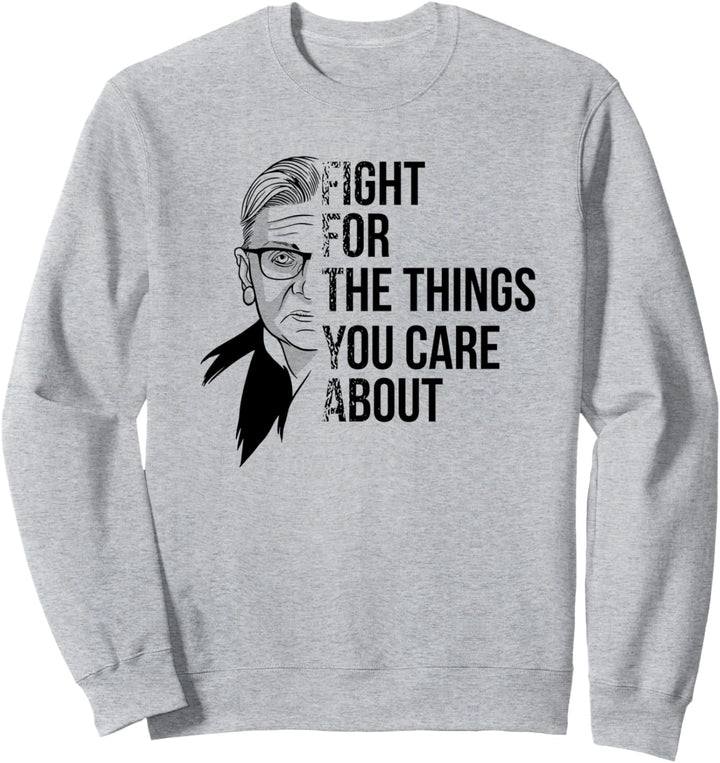 RBG Ruth Bader Ginsburg - Feminismus Sweatshirt