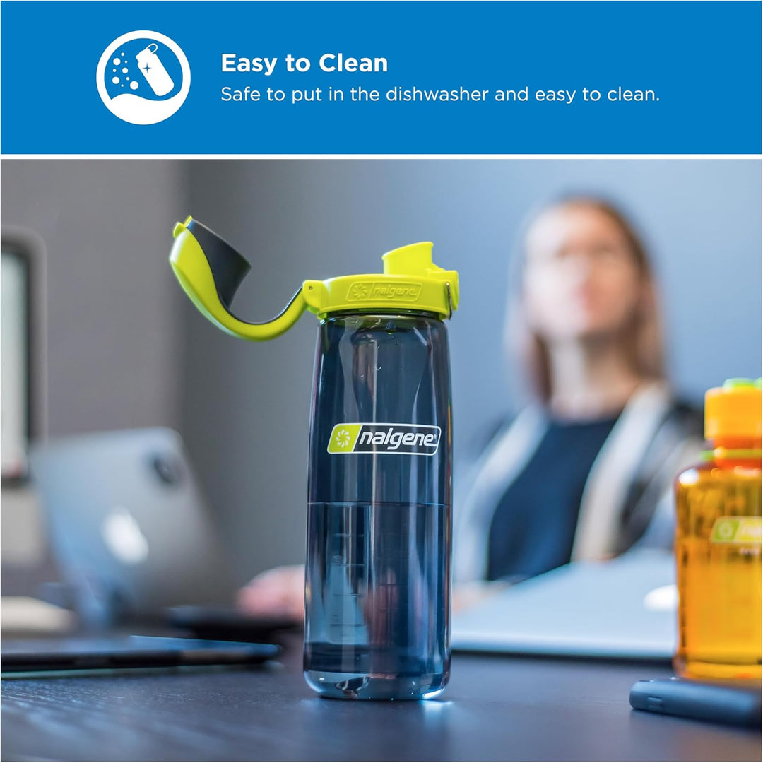 Nalgene OTF Sustain Trinkflaschen Charcoal 0,65 L, Charcoal