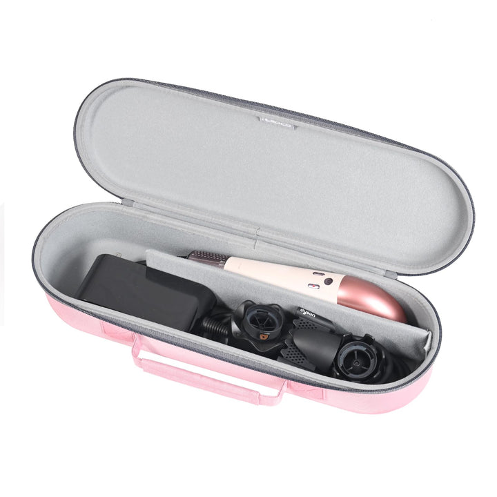 RLSOCO Tasche für Dyson Supersonic r Haartrockner HD17 - Rosa (Hinweis: Nicht kompatibler Diffusor)
