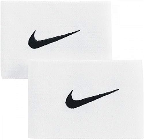 NIKE Herren Schienbeinschonerhalter Guard Stay II Einheitsgrösse Blau (Navy/White), Einheitsgrösse B