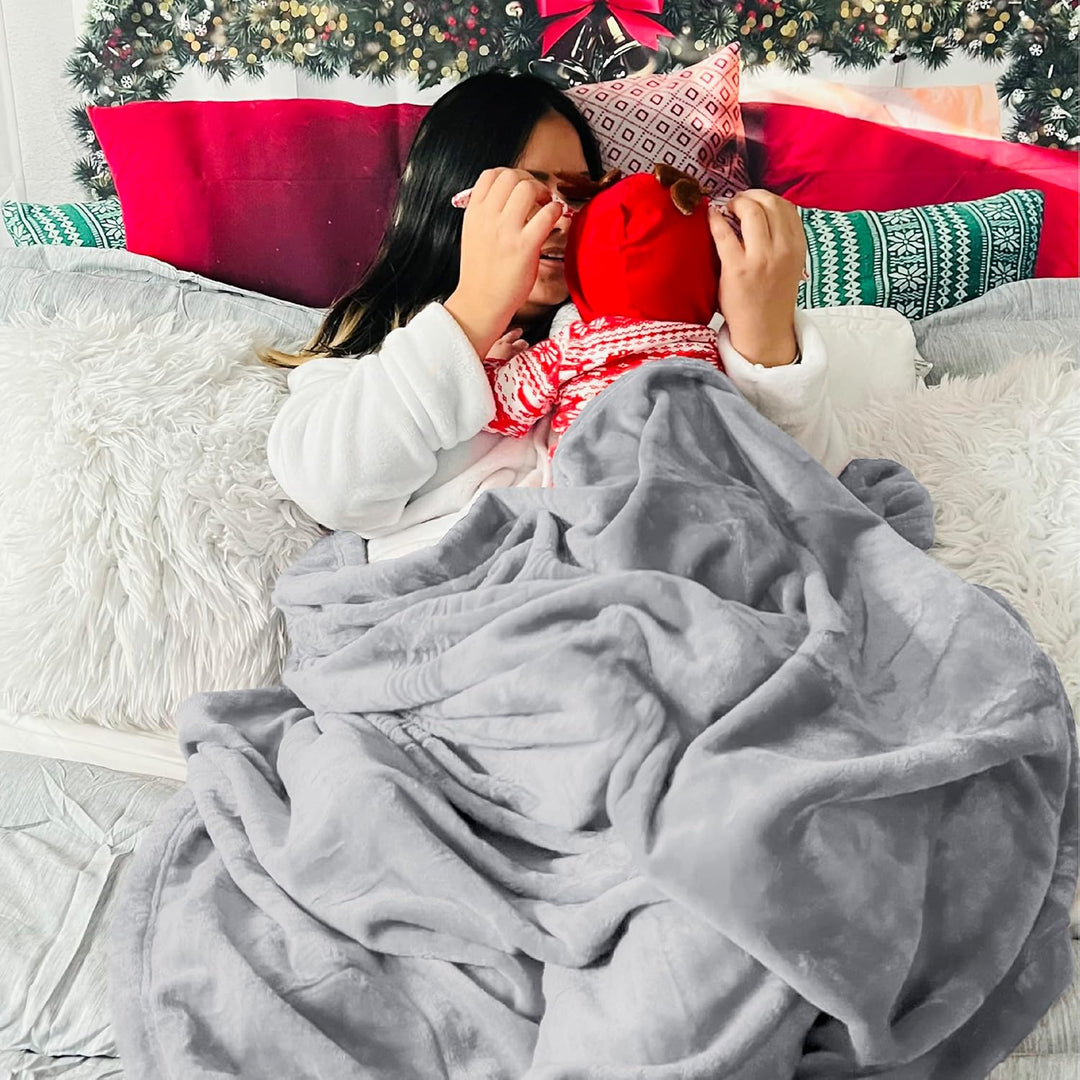 BEDSURE Kuscheldecke Flauschig Decke Fleecedecke - Wohndecke Warm Winter Weich, Sofadecke Kleine, De