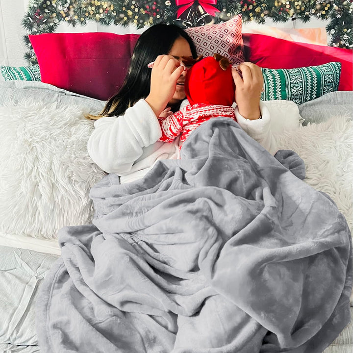 BEDSURE Kuscheldecke Flauschig Decke Fleecedecke - Wohndecke Warm Winter Weich, Sofadecke Kleine, De