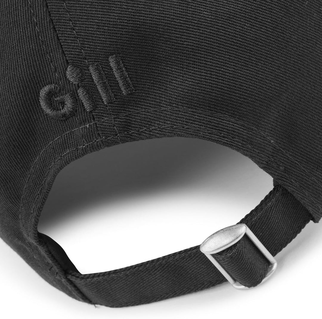 Gill Unisex Kappe Einheitsgrösse Schwarz, Einheitsgrösse Schwarz