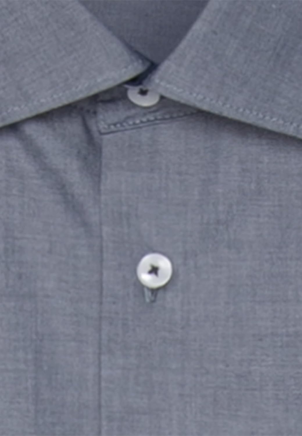 Seidensticker Herren Business Kent - Extra-Slim Fit - Kent Kragen - Langarm - 100% Baumwolle, 36