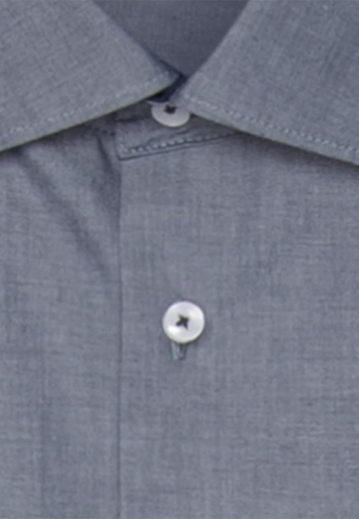 Seidensticker Herren Business Kent - Extra-Slim Fit - Kent Kragen - Langarm - 100% Baumwolle, 36