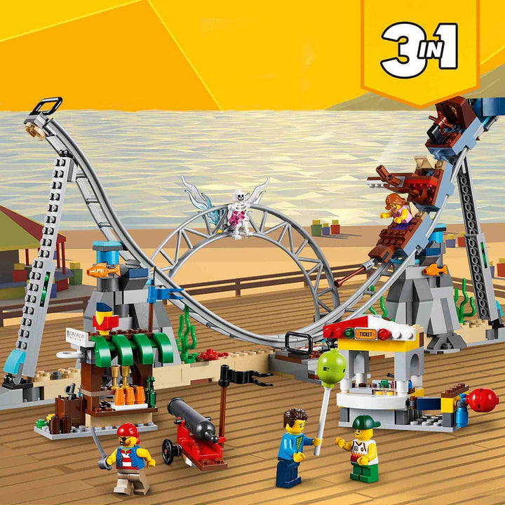 LEGO 31084 Creator Piraten-Achterbahn