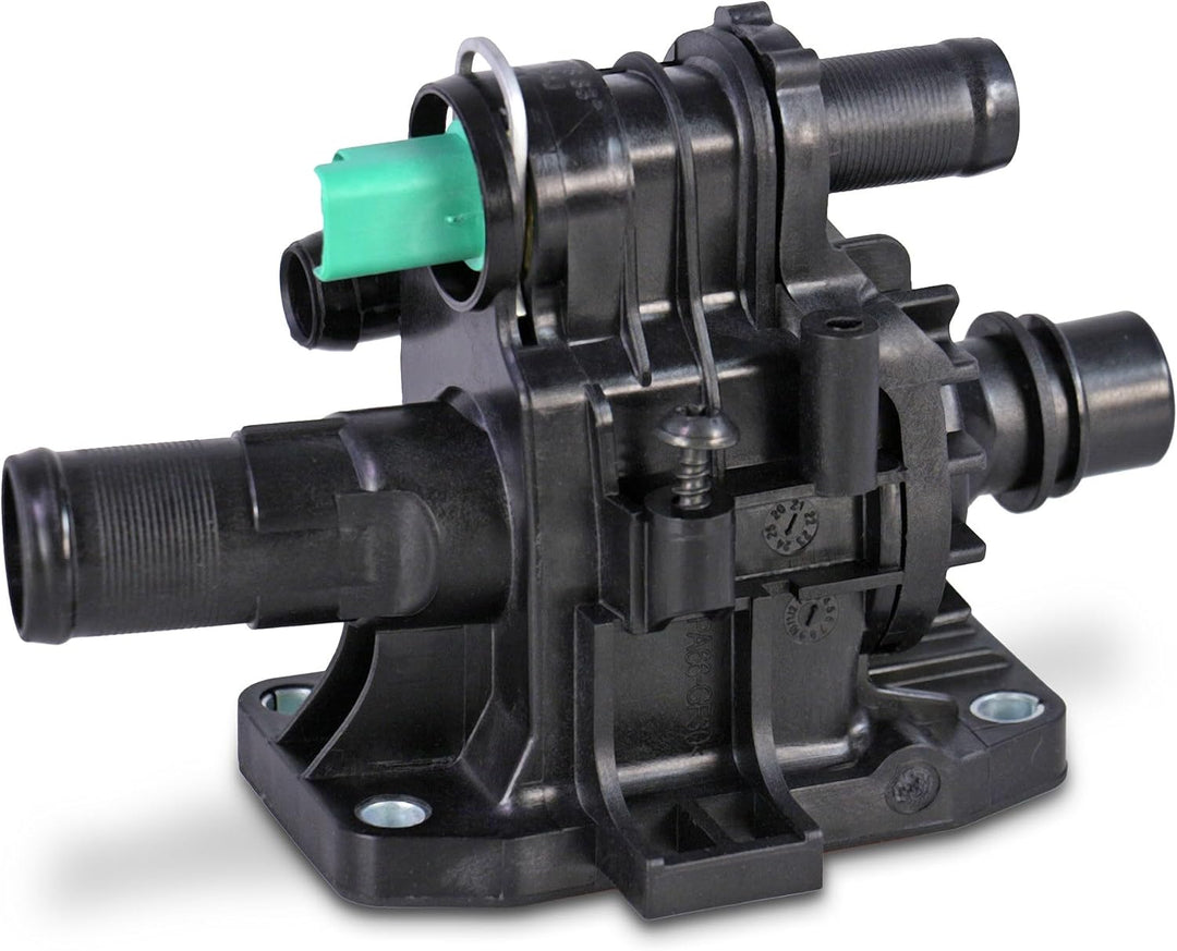 febi bilstein 36036 Thermostatgehäuse mit Temperaturschalter und Dichtung , 1 Stück