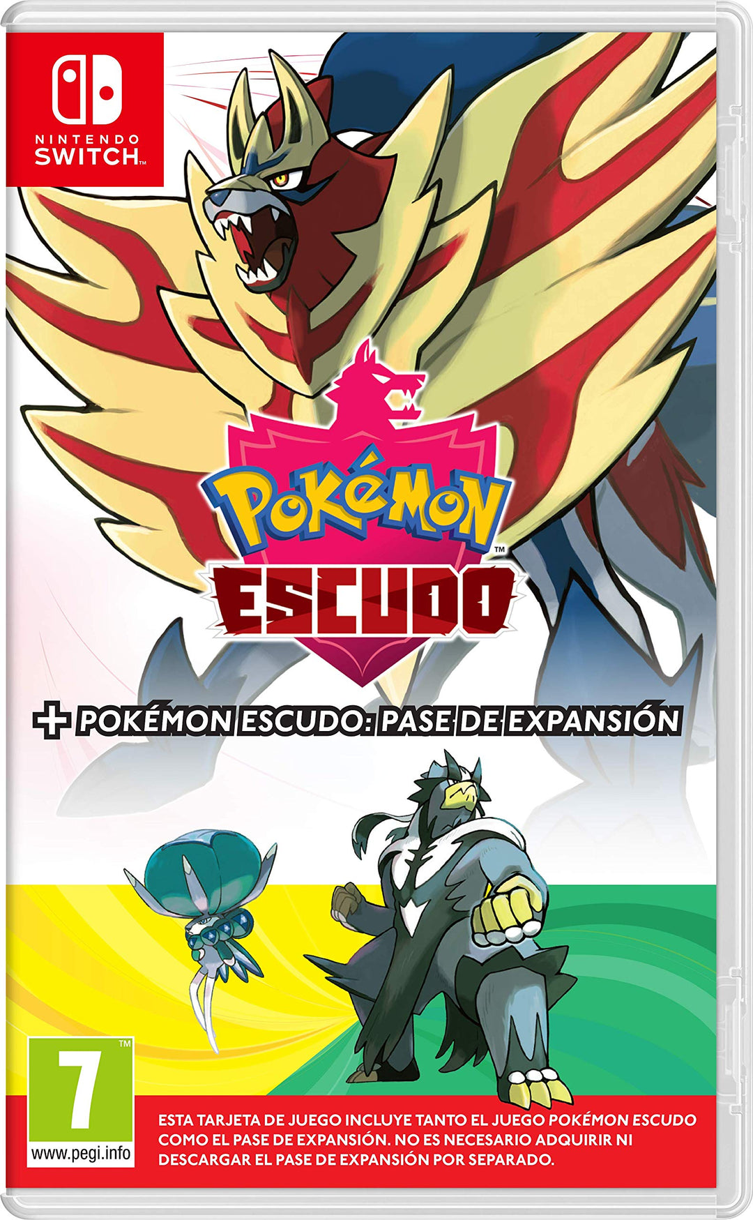 Pokémon Shield + Expansion Pass -Pokemon Schild inkl. Erweiterungspass