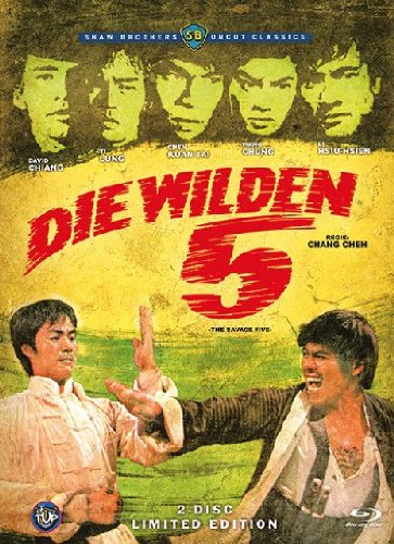 Die wilden 5 - Uncut [Blu-ray] [Limited Edition], Blu-ray