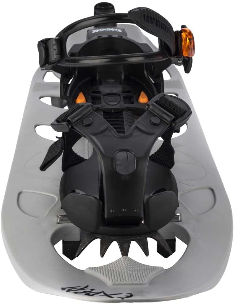 INOOK Expert Schneeschuhe mit Tasche grau