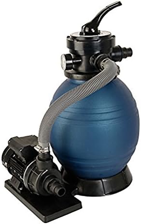 T.I.P. Schwimmbad Filter Set Sandfilteranlage SPF 180 + Schlauchanschluss 1 1/2 Zoll AG für 38 mm Sc