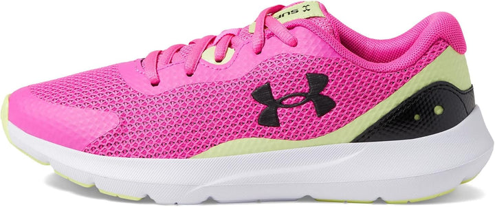 Under Armour Mädchen Girls' Grade School Ua Surge 3 Running Shoes Visual Cushioning 6.5 Big Kid 600