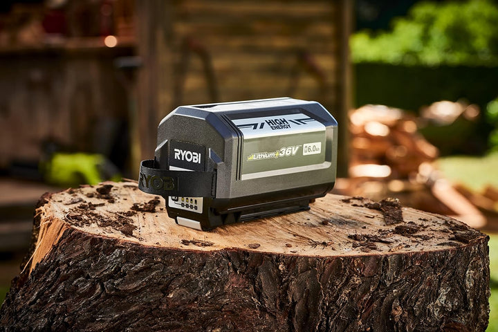 Ryobi Akku 36 V LithiumPlus 6,0 Ah – 1 Schnellladegerät RY36BC60A-160