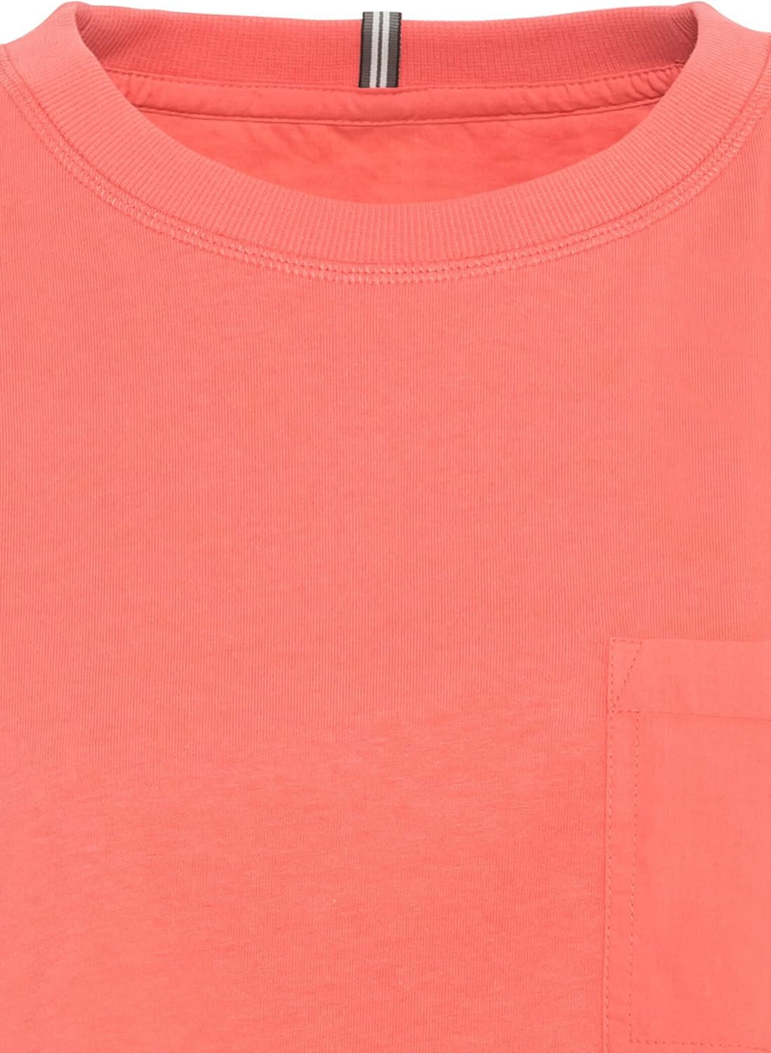 camel active Damen Ärmelloses T-Shirt mit Brusttasche S Rot, S Rot