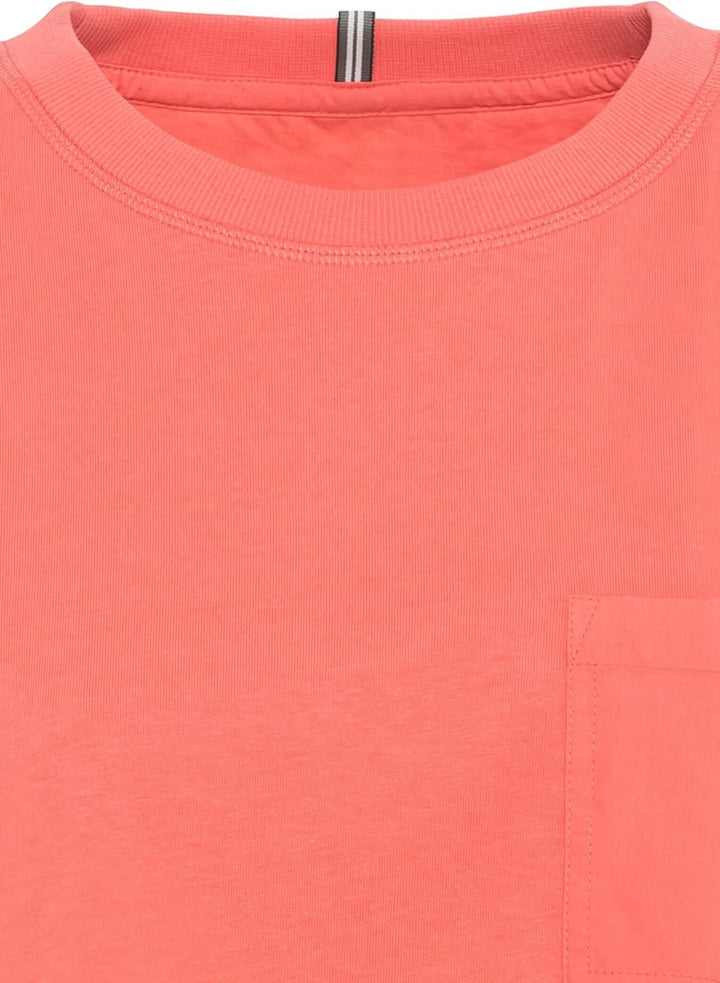 camel active Damen Ärmelloses T-Shirt mit Brusttasche S Rot, S Rot