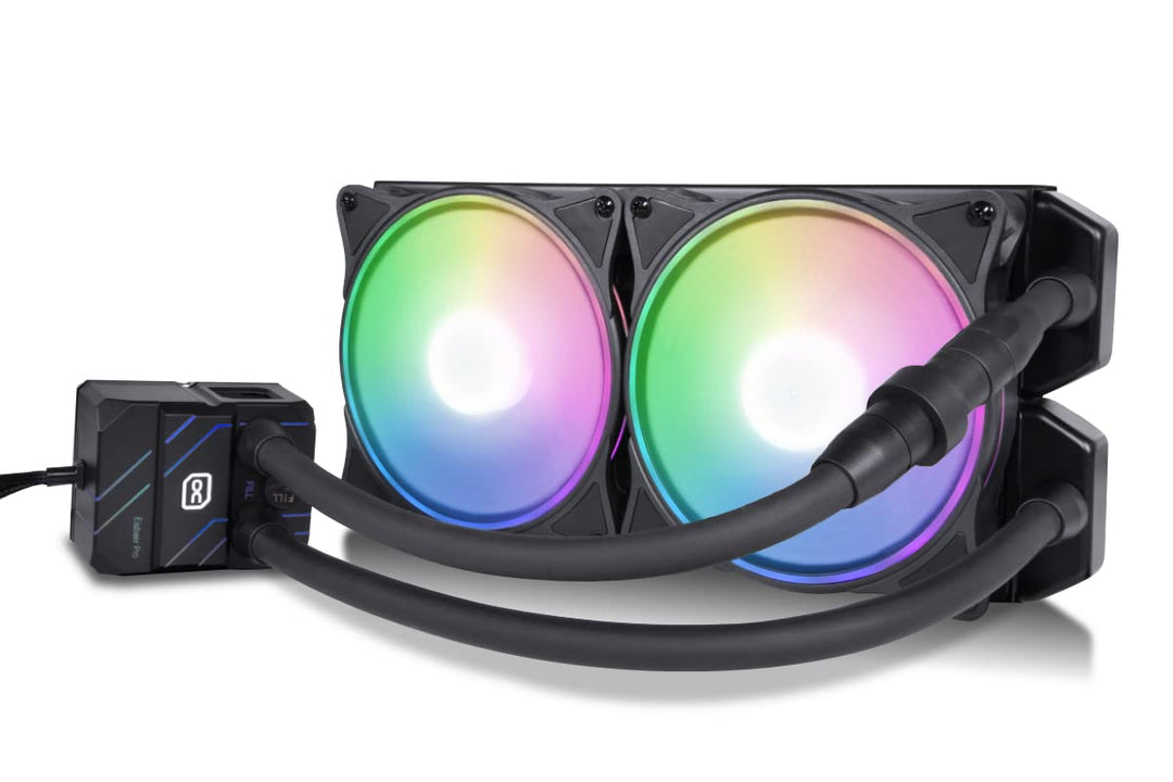 Alphacool Eisbär Pro Aurora 280 CPU 280mm Wasserkühlung, schwarz