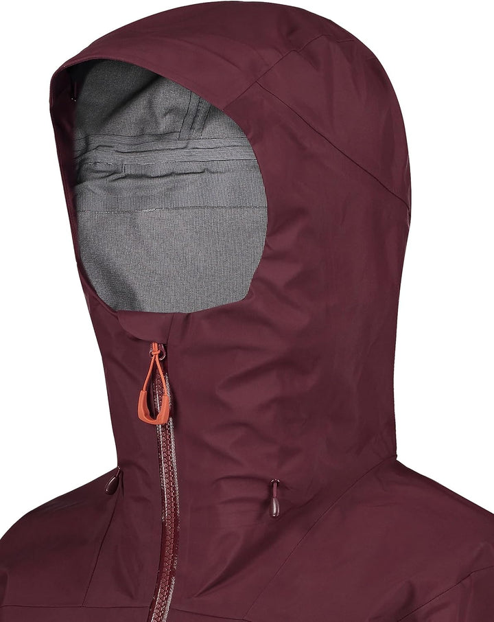 Rab Damen Kangri GTX Jacke Regenjacke Hardshelljacke 34 Deep Heather, 34 Deep Heather