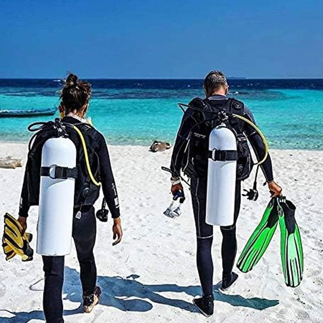 Mares Fins Avanti Quattro + Flossen Mit Riemen S Lime, S Lime
