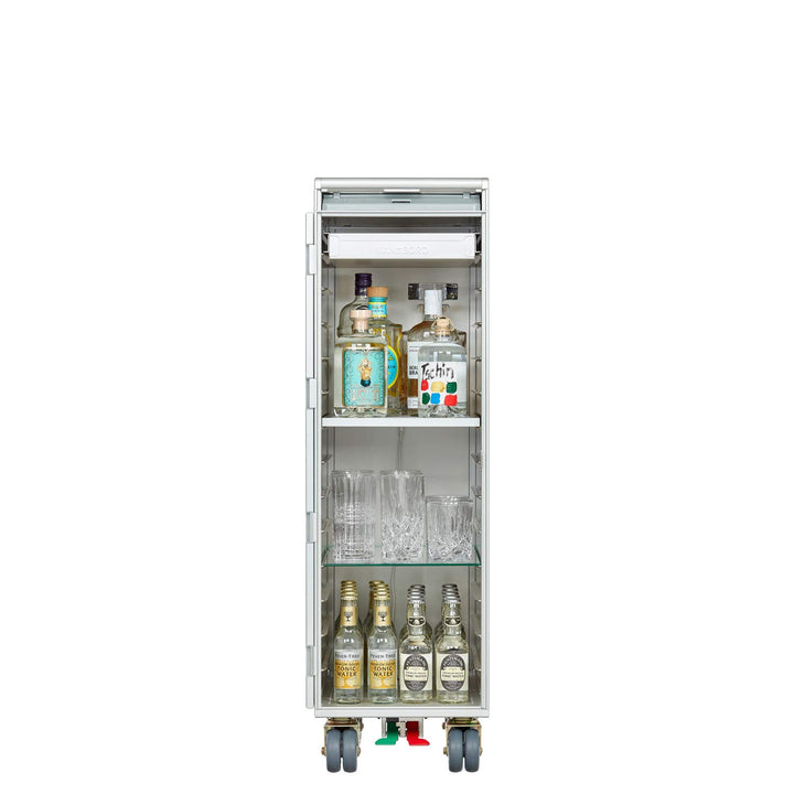 Ausstattungspaket für Flugzeugtrolleys und Airline Trolleys, Bar, KSSU-Norm Aluminium KSSU, Aluminiu