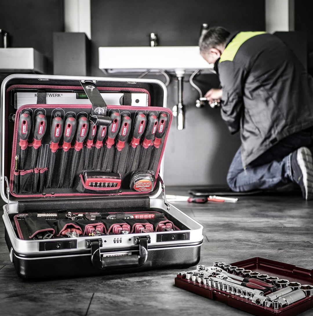 Kraftwerk Profi ABS Werkzeugkoffer