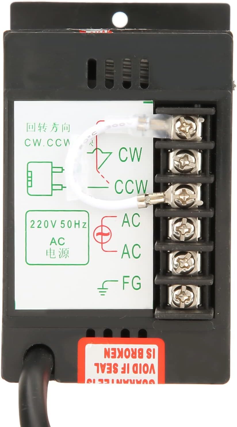 Wechselstrom-Getriebemotor, Wechselstrom 220V 6W einphasig, asynchroner Getriebemotor Verzögerung ei