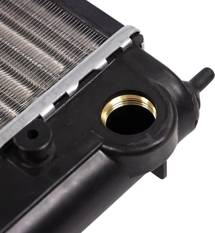 ATEC Germany 1x Motorkühler Wasserkühler Kompatibel mit VW GOLF 1 (17), GOLF 1 Cabriolet (155), GOLF
