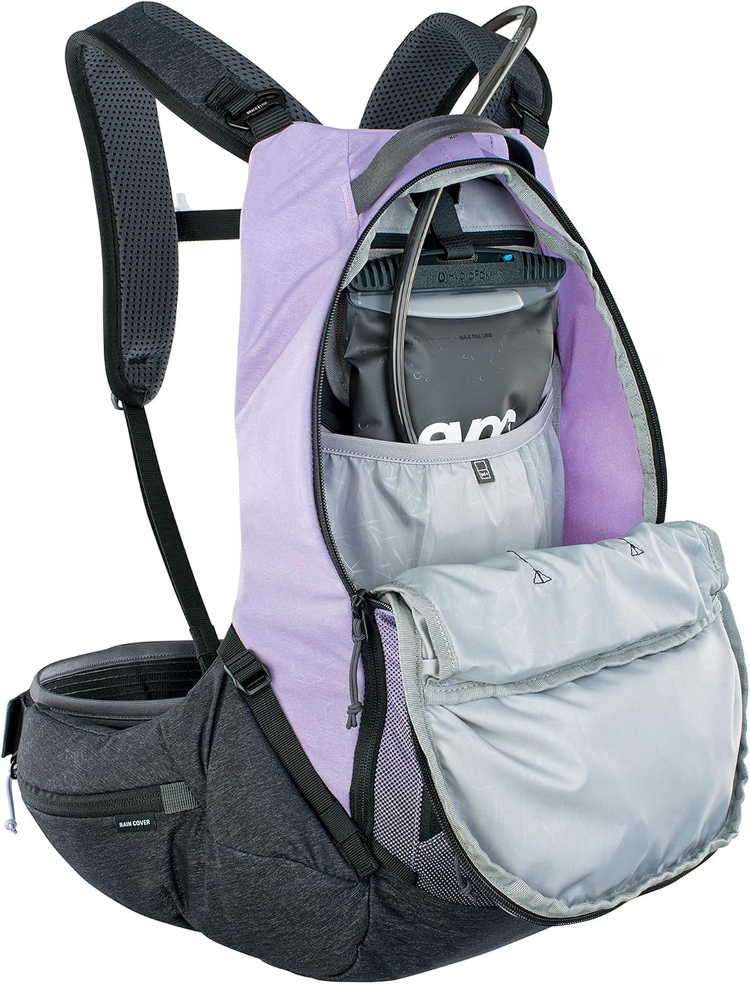 EVOC TRAIL PRO 16l Protektor Rucksack für Tagestouren &amp; Trailriding, Fahrradrucksack (Backpack mit L