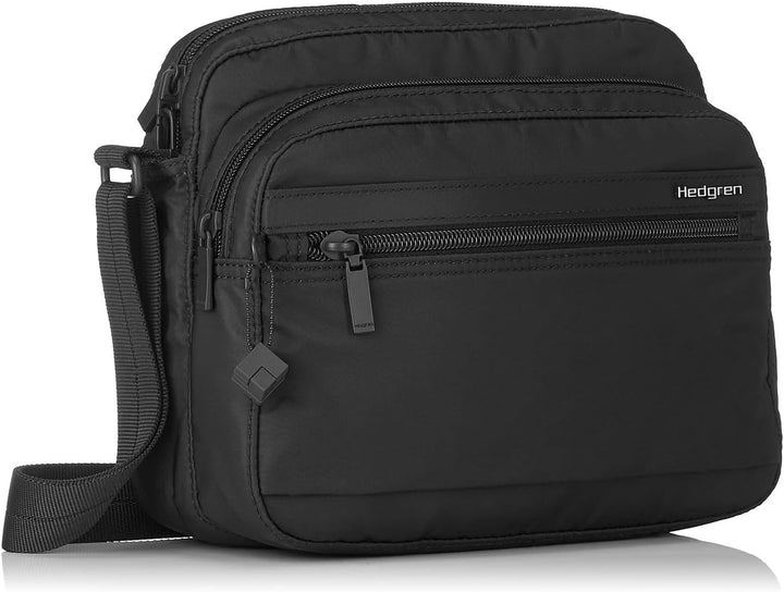 Hedgren Damen Metro Sportsack Schwarz, Schwarz