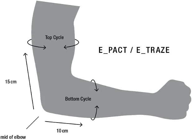 Ion E-Pact Kinder Fahrrad Knieschoner lila/grün/schwarz 2024 M, M
