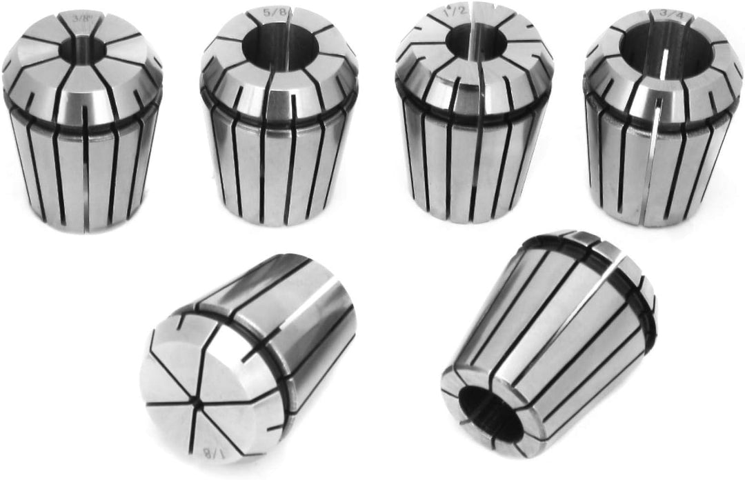 Spannzangenhalter, 1 Stück MT3 ER32 M12 Spannzangen-Morsekegelhalter + 6 Stück ER32 Federzangen CNC-