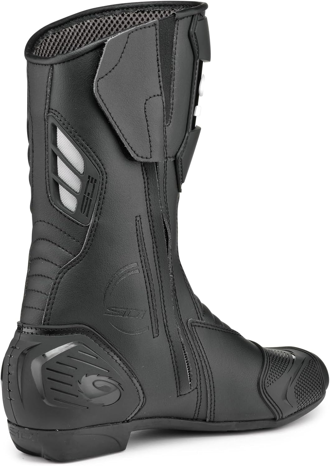 Sidi Herren PerformerOnroad boots 48 EU Schwarz, 48 EU Schwarz