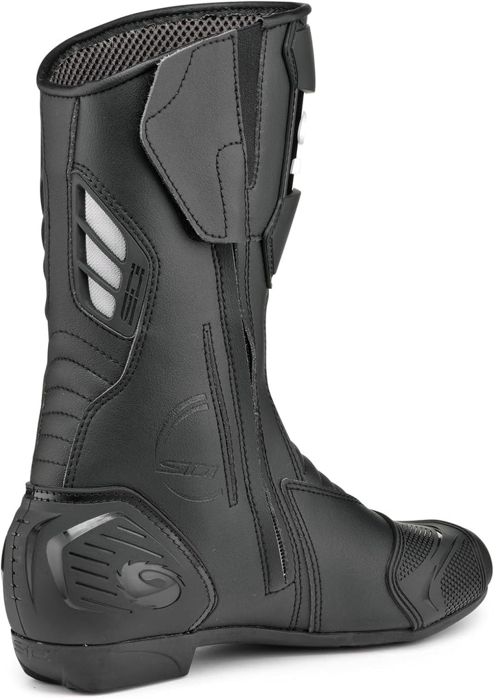 Sidi Herren PerformerOnroad boots 48 EU Schwarz, 48 EU Schwarz