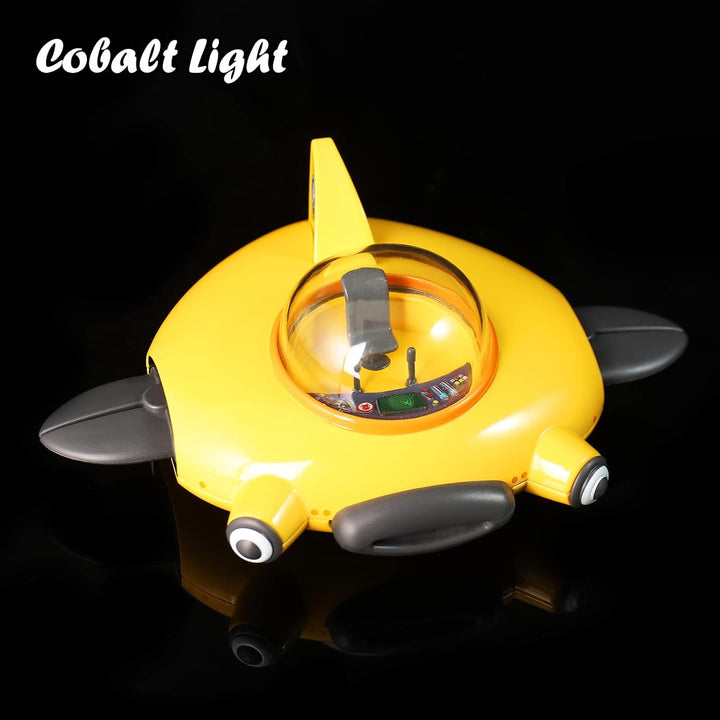Cobalt Light GUP D uboot Kompatibel mit oktonauten Spielzeug, Octopod Castle Barnacles Kwazii Shelli