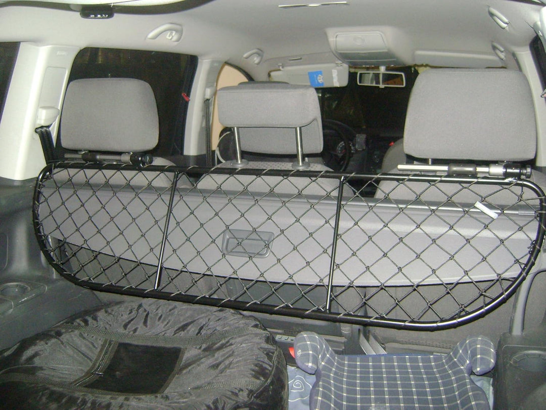 ERGOTECH Trennnetz Trenngitter Hundenetz Hundegitter für Volkswagen Touran BJ 2003-2015 und ab BJ 20
