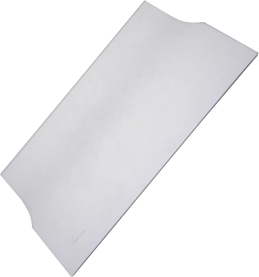 Whirlpoo Glasplatte Bauknecht 481050307751 473x285mm für Kühlteil Kühlschrank KühlGefrierKombination