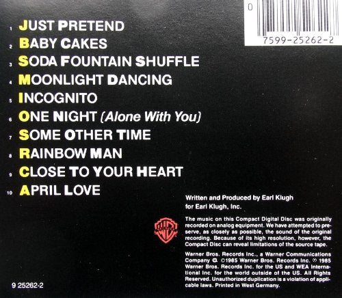 Soda Fountain Shuffle, Audio-CD