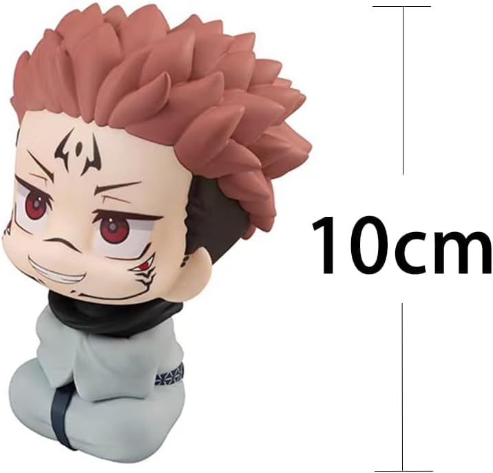 Ryomen Sukuna Figur Statue 9,94 cm Cartoon Figuren Modell Spielzeug Sammlung Ornamente Geschenk, Ryo
