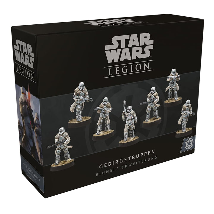 Atomic Mass Games, Star Wars: Legion – Gebirgstruppen, Einheit-Erweiterung, Tabletop, 2 Spieler, Ab